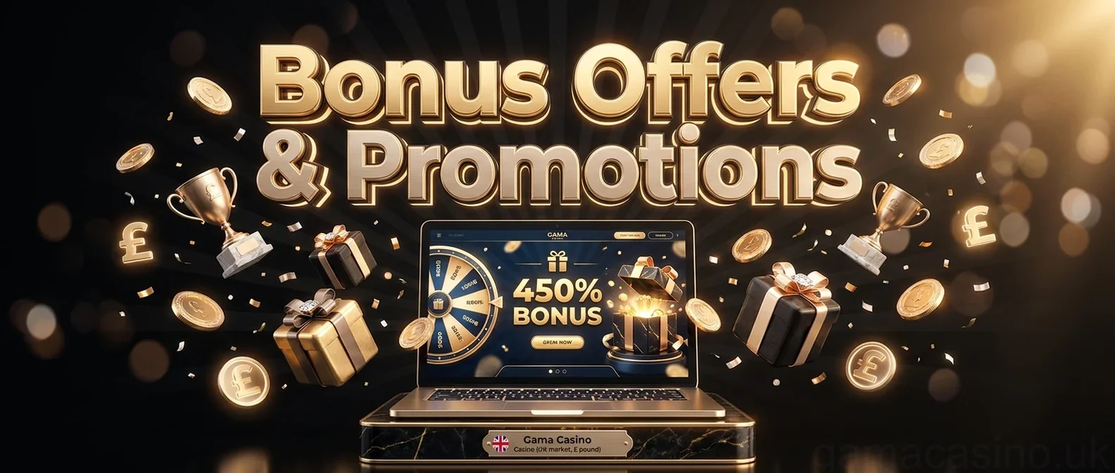Bonus Offers & Promotions